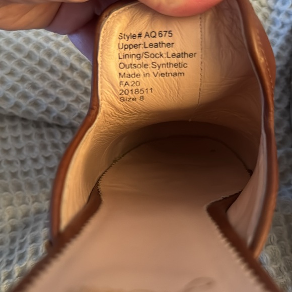 JCrew Leather Clogs - Picture 4 of 7